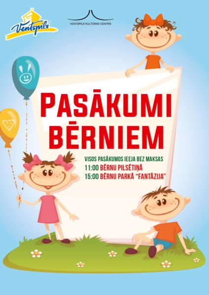 Svētdienas pasākumu bērniem attēls