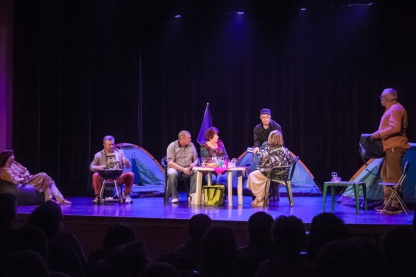 Talsu teatris - pavisam parasts vakars