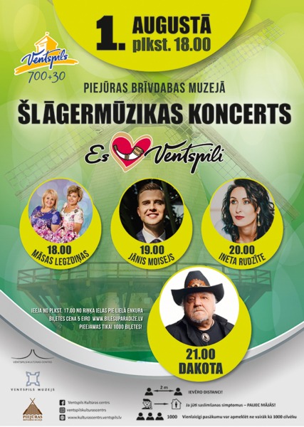 Šlāgermūzikas koncerts