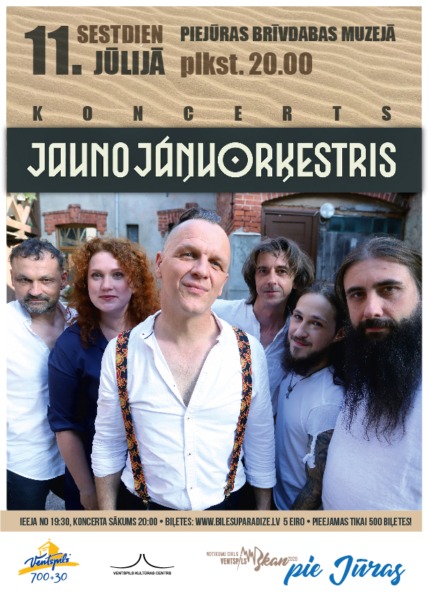 Jauno Jāņu Orķestra koncerts